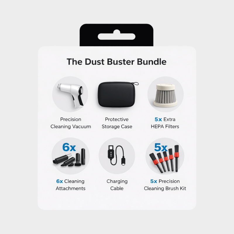 MintBrix™ Brick Vac