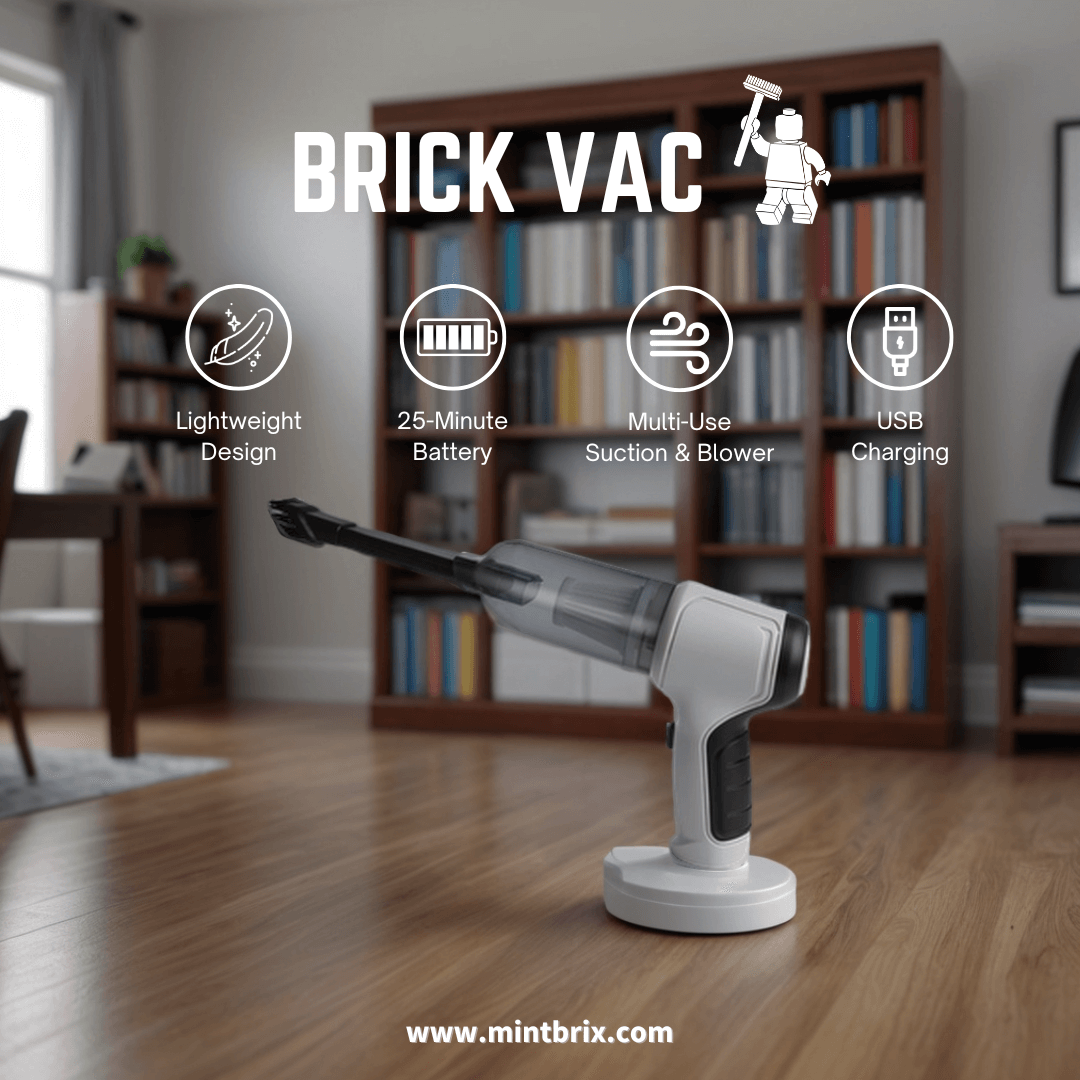 MintBrix™ Brick Vac