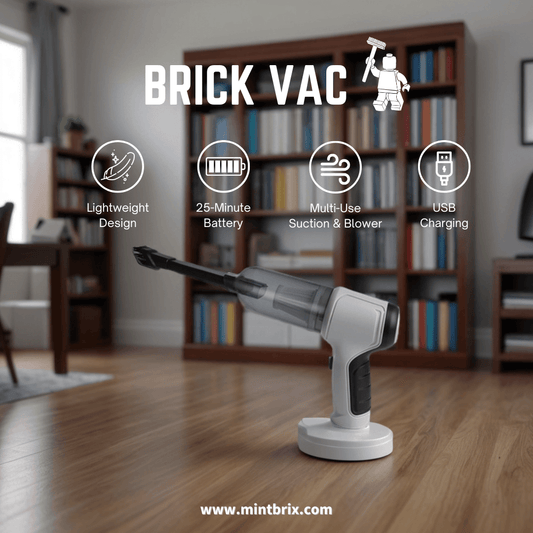 MintBrix™ Brick Vac